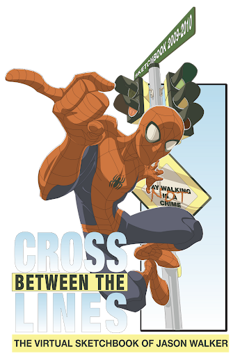 Cross between the lines