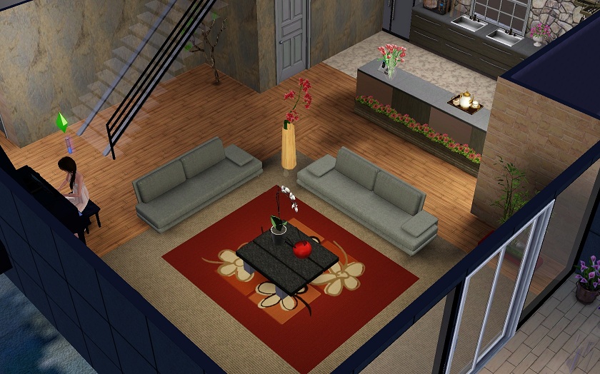 Sims 3 Late Night Melodies of Life