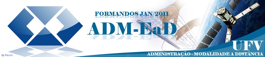 Formandos Jan/2011 - ADM-EaD - UFV