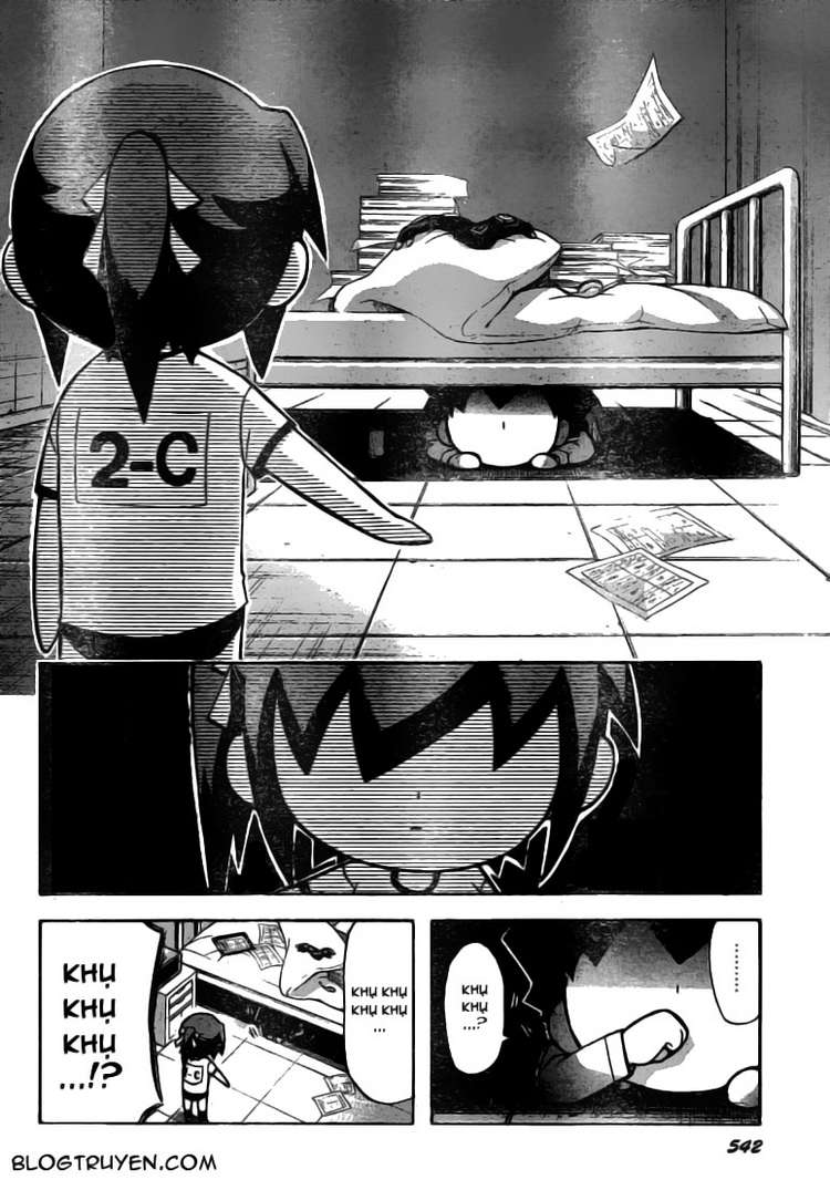 Sora no Otoshimono chap 50