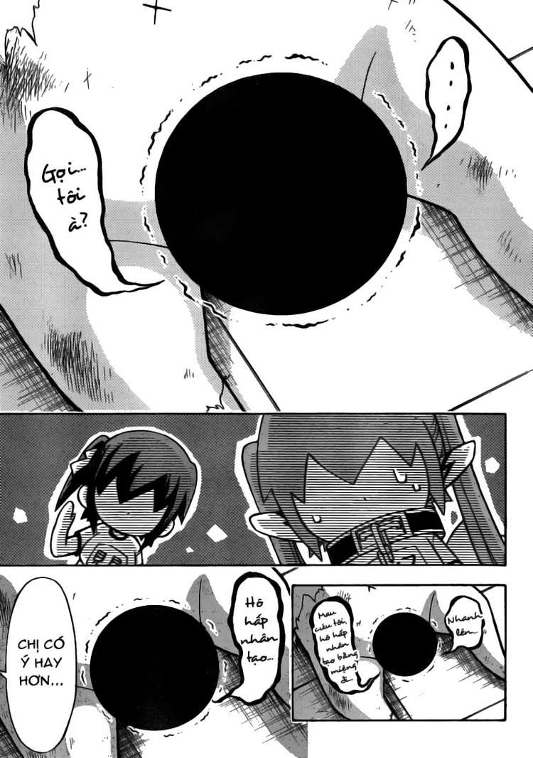 Sora no Otoshimono chap 50