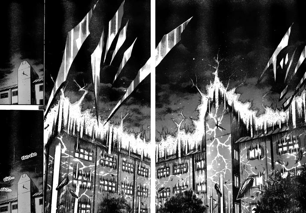 Sora no Otoshimono chap 50