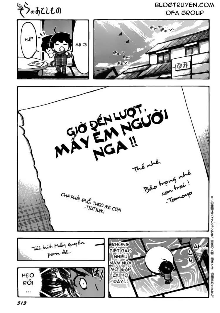 Sora no Otoshimono chap 50