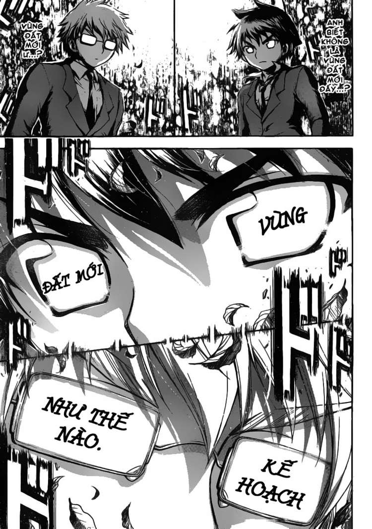 Sora no Otoshimono chap 50