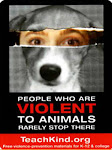 Carteles sobre la Violencia contra los Animales