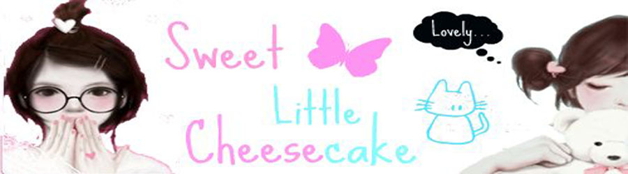 Sweet little cheesecake