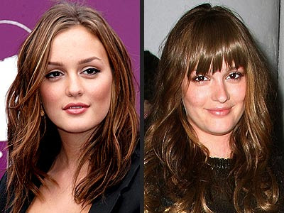 Leighton Meester Hairstyles