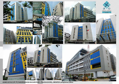 Antonio nugrohO Architects: KANTOR PUSAT PT.PAMAPERSADA ...