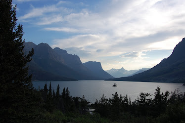 Famous View: St. Mary's Lake