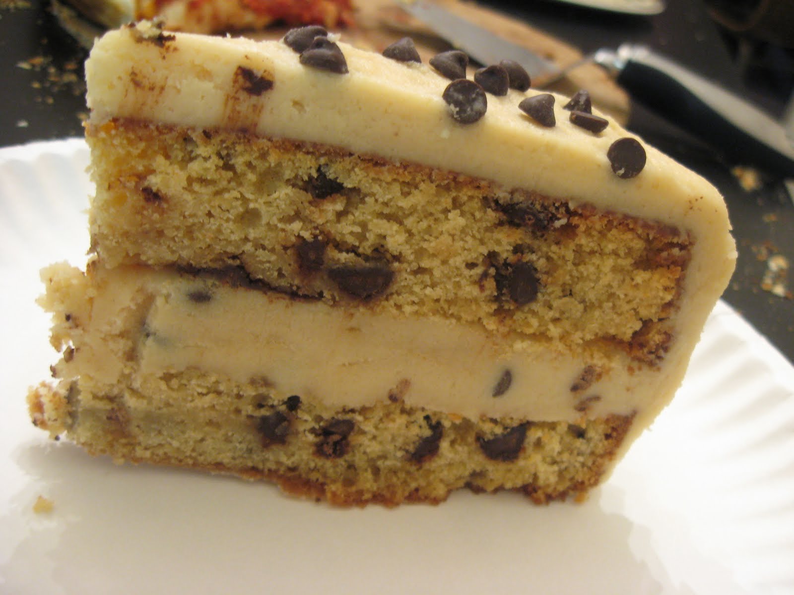 Amicus Cupcake Cookie Dough Cake and Turning Two