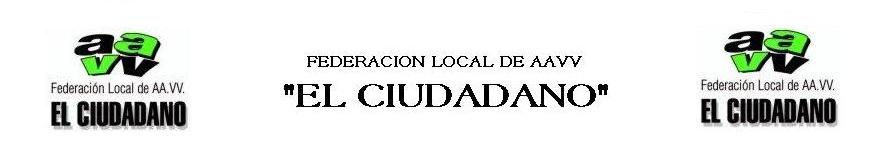 Federación Local de AAVV de Toledo "EL CIUDADANO"