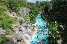 De Lazy river in Typhoon Lagoon