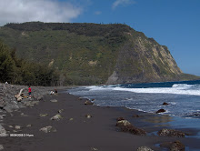 Black Sand Beach, Hawaii