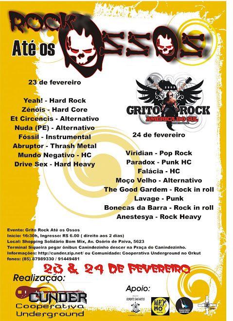 CARTAZ 2008