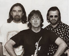 George Harrison, Paul McCartney and Ringo Starr