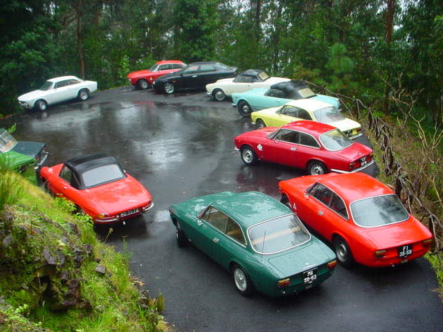 Squadra Alfa Romeo Madeira  - Nov. 2009