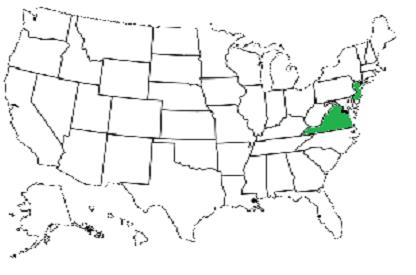 Governor Map 2009