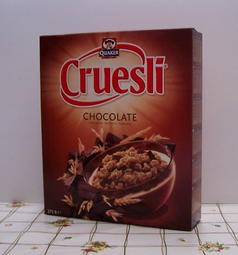 Cruesli Chocolate Big Quaker