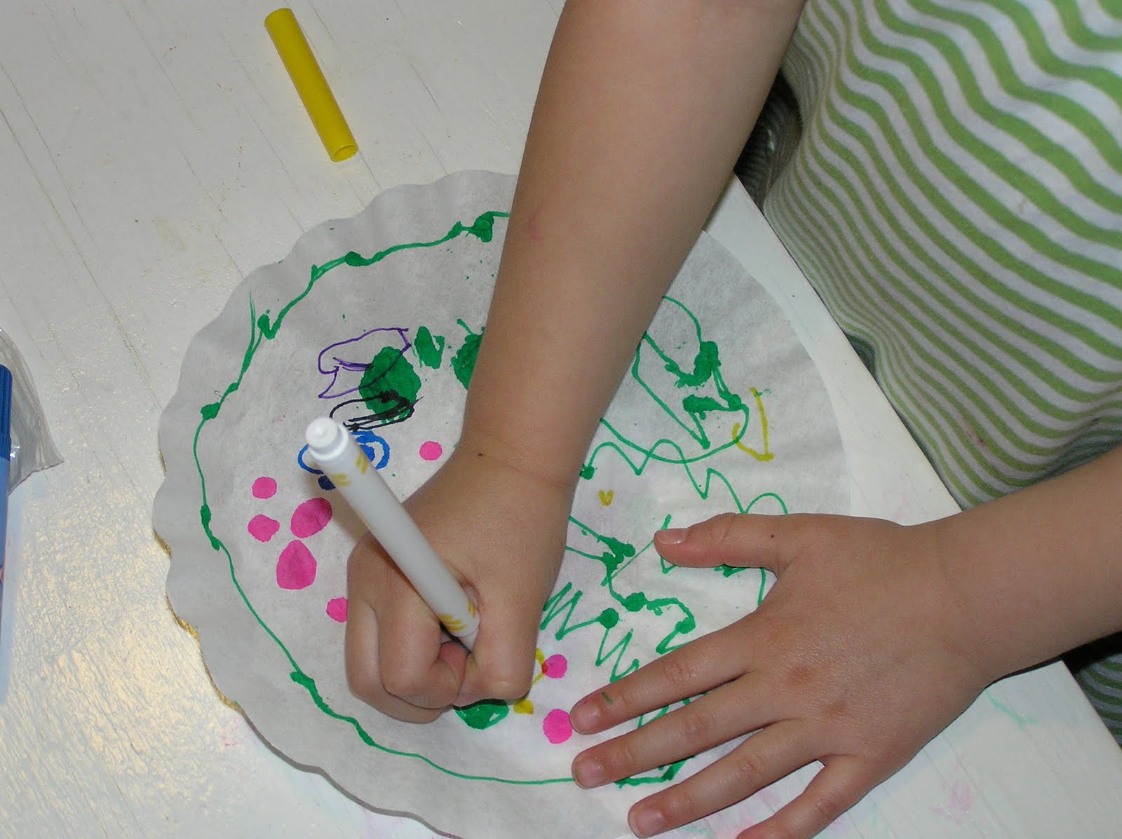 Aunt CindyLand Quilting Time Out Coffee Filter Flowers