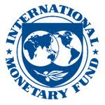 FMI estudia la opción de transacción bancaria de impuestos Imf+logo
