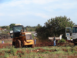 Obras do Parque das águas