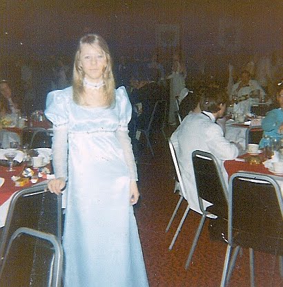 A Bishop Foley Prom Dress.