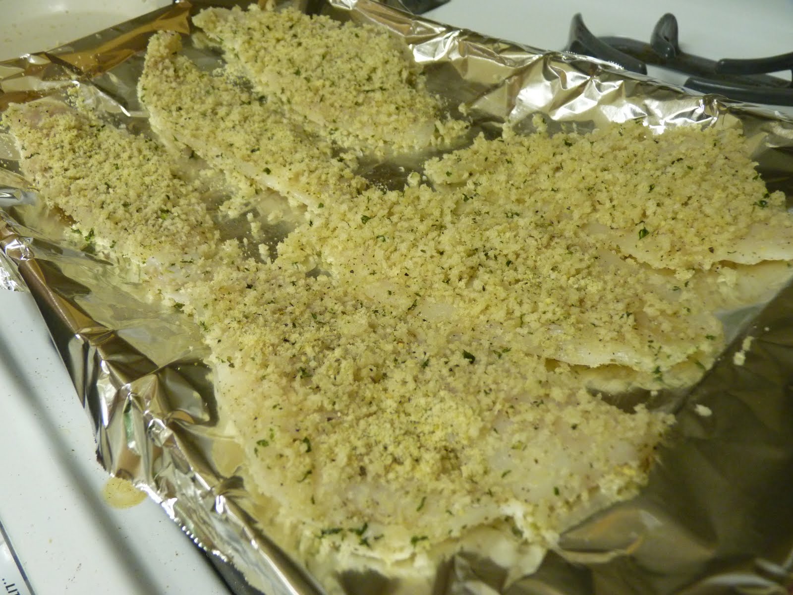 Breaded Flounder In The Oven at Ambrose Toothaker blog
