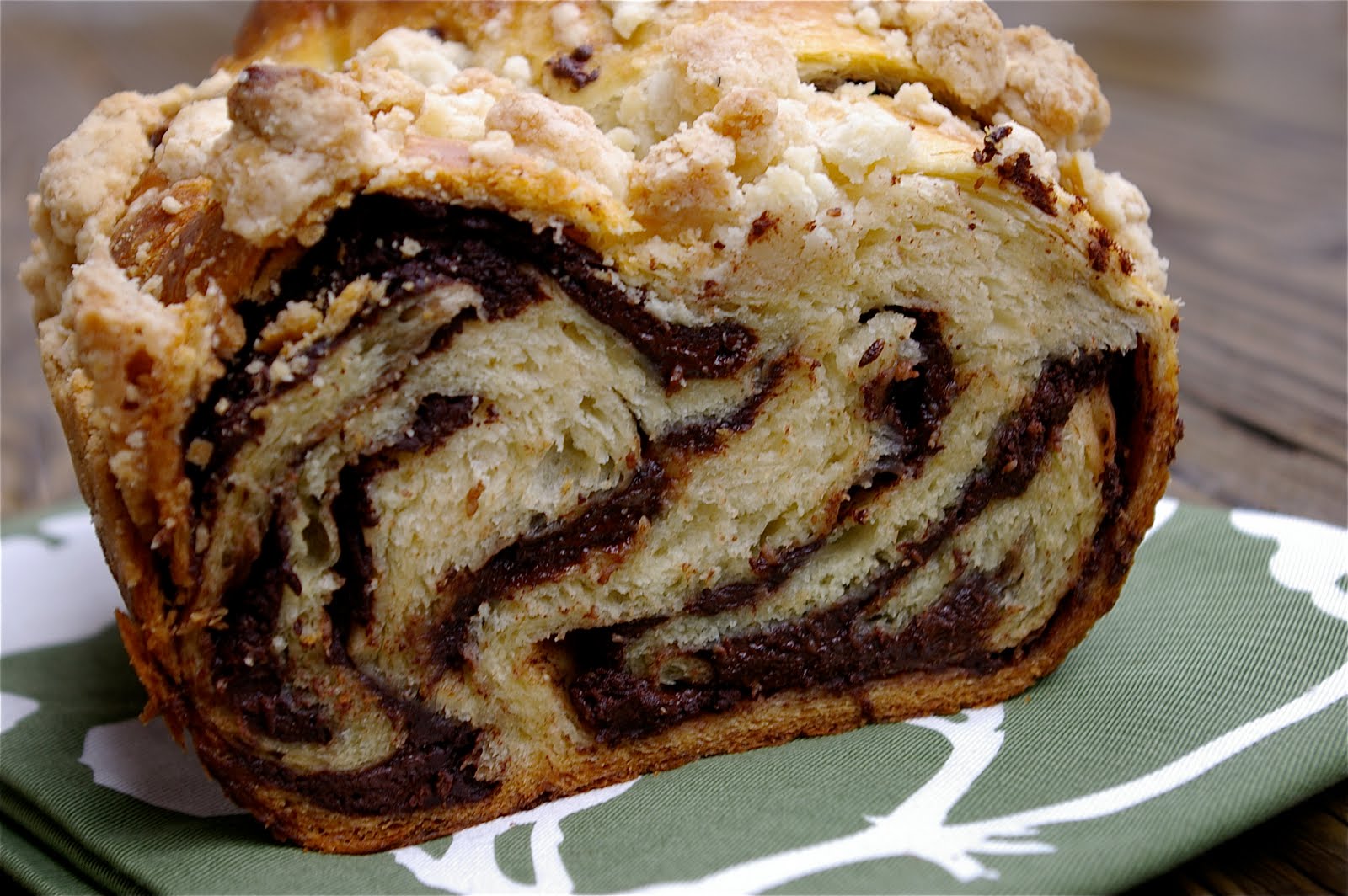chocolate babka
