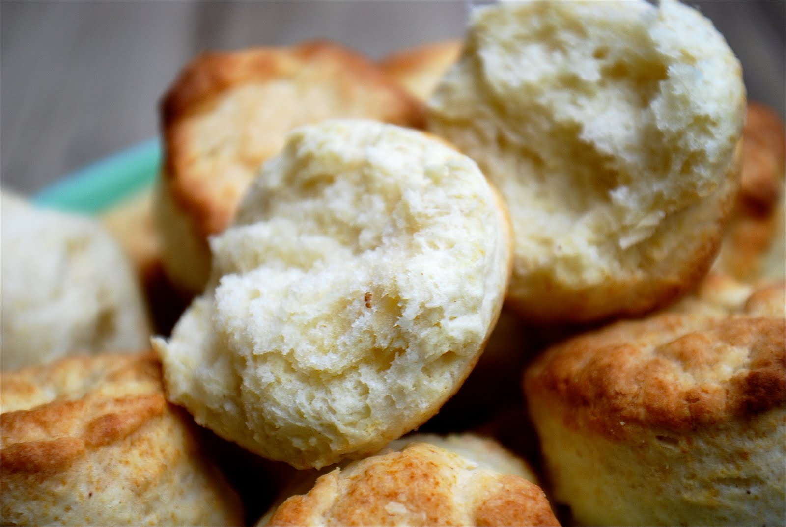 Blue Ridge Baker TWD Sweet Cream Biscuits