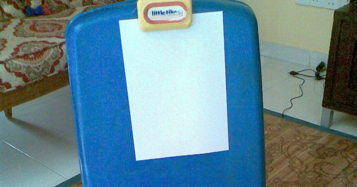 MyBundleToys Little Tikes Paper Clip Easel