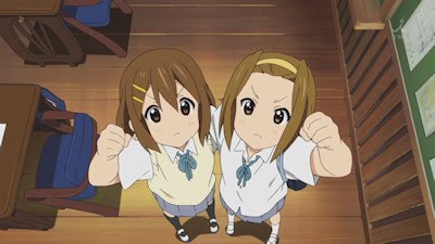 Hanners' Anime 'Blog: K-ON!! - Episode 1