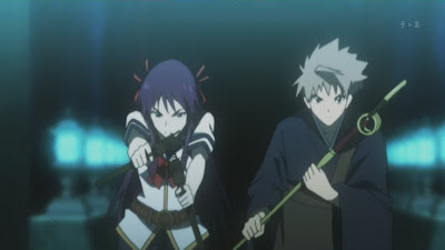 Hanners Anime Blog Shikabane Hime Kuro Episode 11