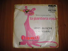 DISCO DE LA PANTERA ROSA.