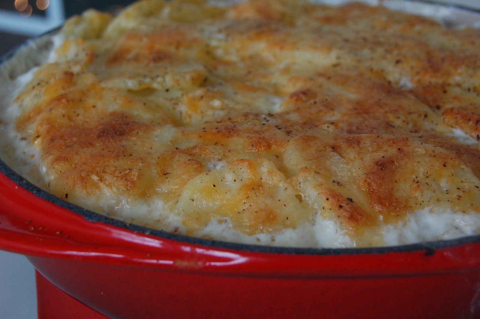 Potatoes Dauphinoise