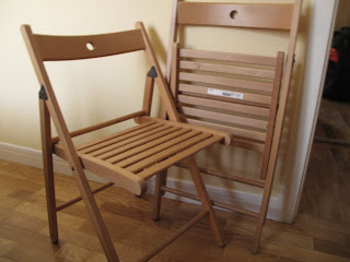 Venta de Muebles en Madrid: Sillas Plegables