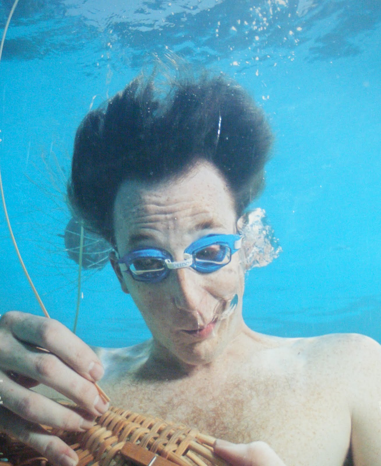 conventions underwater basket weaving