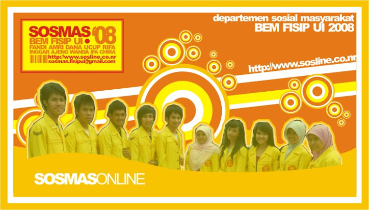 SOSMAS BEM FISIP UI : : sosline  -  sosmas online