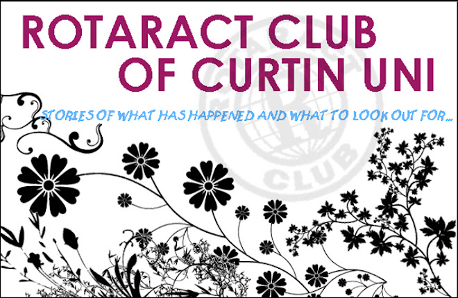 ROTARACT CLUB of CURTIN UNI