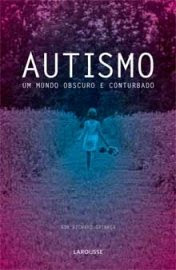Capa do livro, onde vê uma criança caminhando em direção a auma floresta através de uma alameda