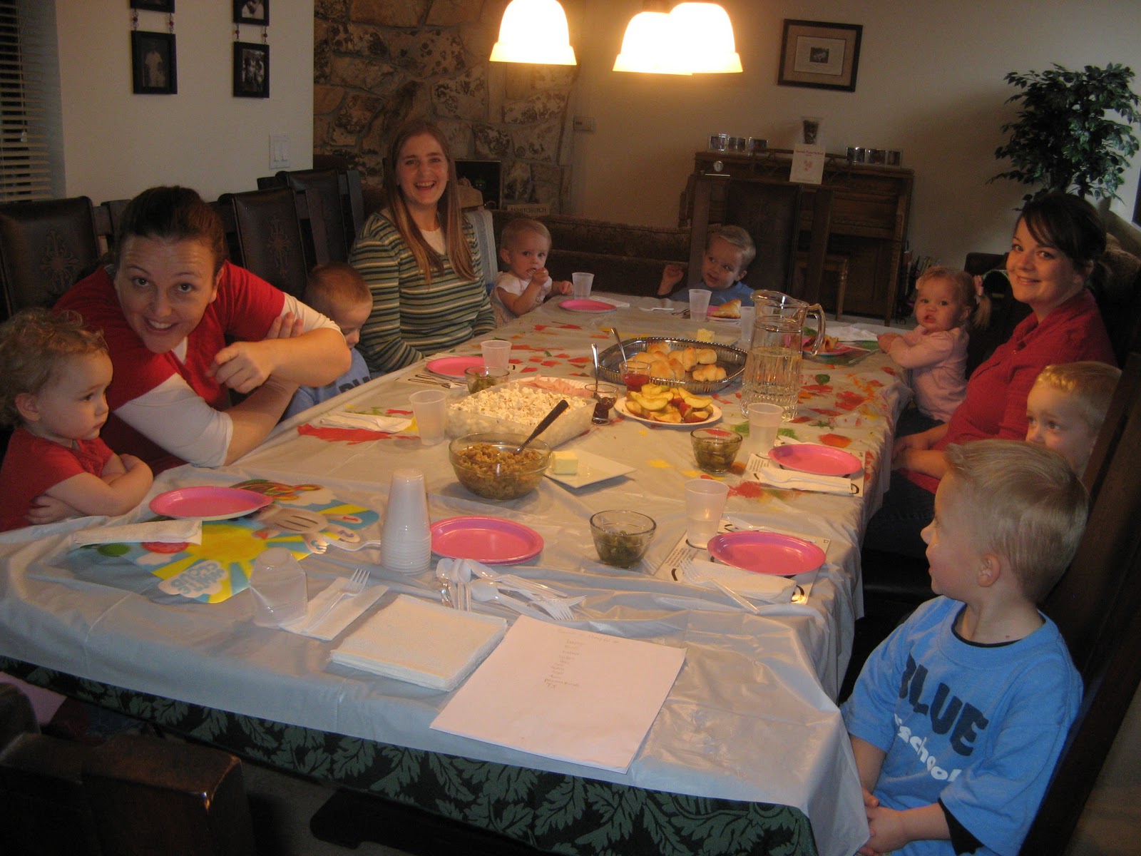 Blue Preschool: Thanksgiving Feast