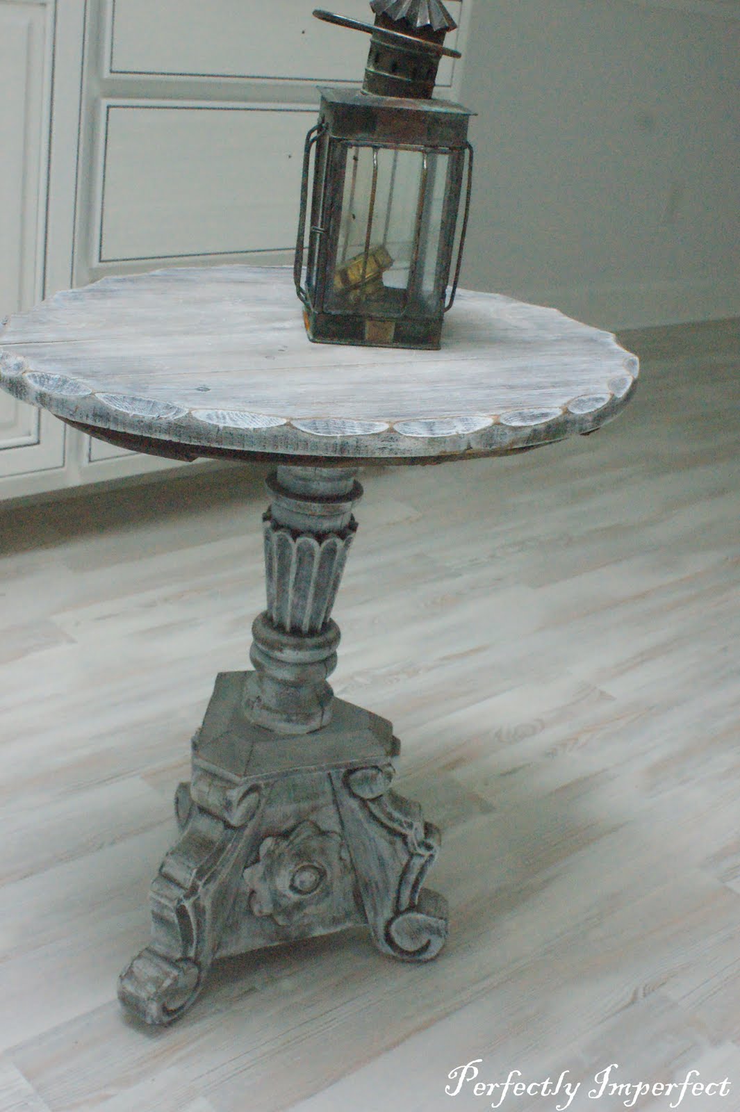 Carved Wooden End Tables | Perfectly Imperfect™ Blog