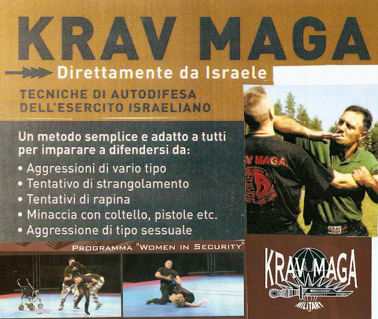 Locandina Krav Maga 2009