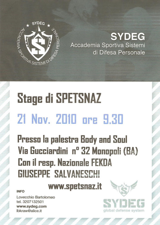 Stage di Spetsnaz