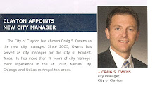 Profile - City Manager Owens
