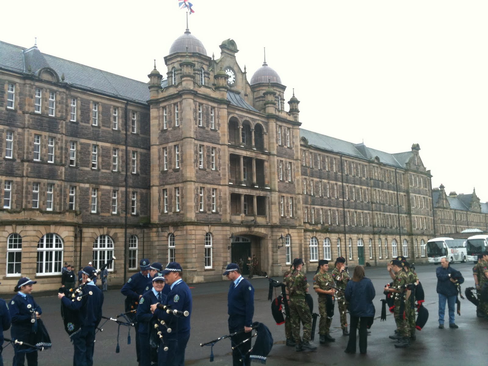 Edinburgh Tattoo 2010 Redford Barracks