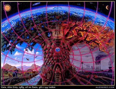 Alex Grey Dna