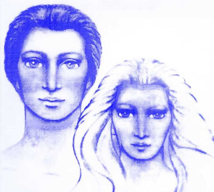 Pleiadians : Human Like Extraterrestrial Light Beings - Psychedelic