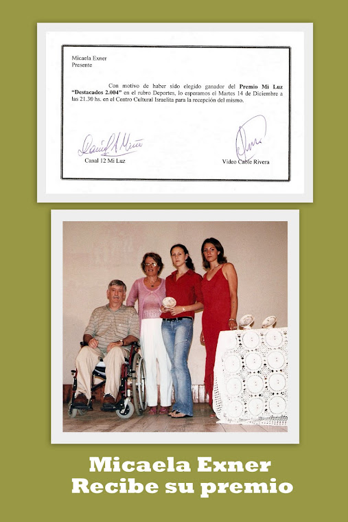 PREMIOS VIDEOCABLE MI LUZ "DESTACADOS 2004" 14/12/2004