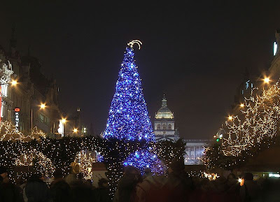 Praga piazza San Venceslao