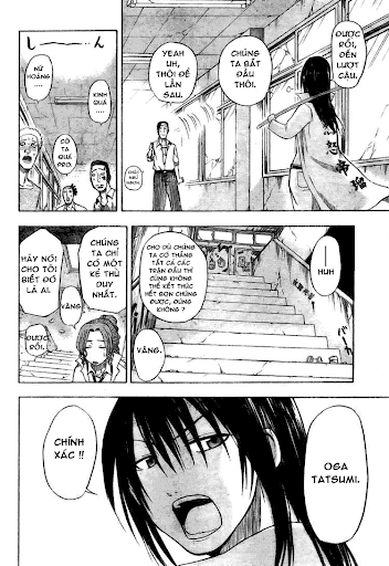 Beelzebub - Vua Quỷ chap 13